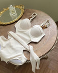 One-Piece With Chain Waist