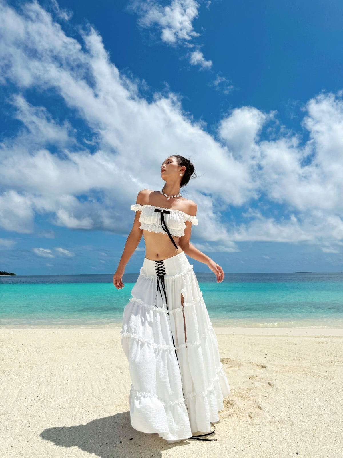 Vietnam Boutique Resort-Style Two-Piece Set