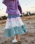 Pleated Translucent Fairy Skirt