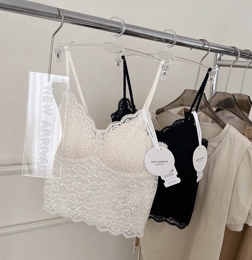 Misty Lace Padded Camisole