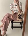 Ultra-Thin Elastic Waist Tencel Super Soft Jeans