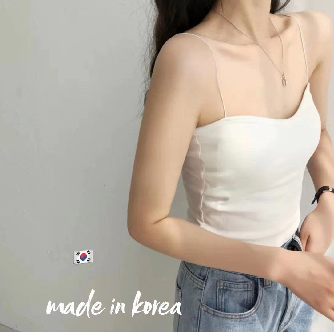 hin Strap Detachable Padded Camisole