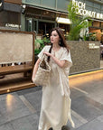 Heavywork jacquard embroidered vest