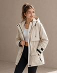 Winter White Duck Down Parka