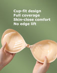 Thickened Palm-Shaped Push-Up Pads – Instant Lift for Small Busts