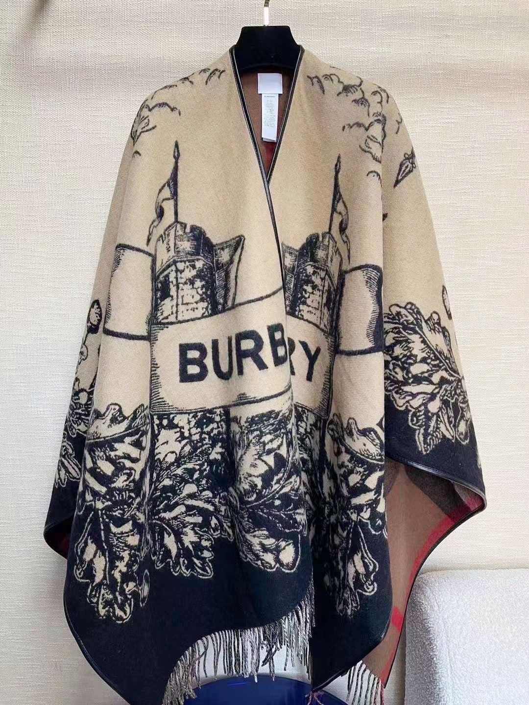 Double-Sided Cashmere Oversized Scarf Shawl