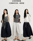Perfect Pumpkin Bubble Skirt for Pear-Shaped Girls