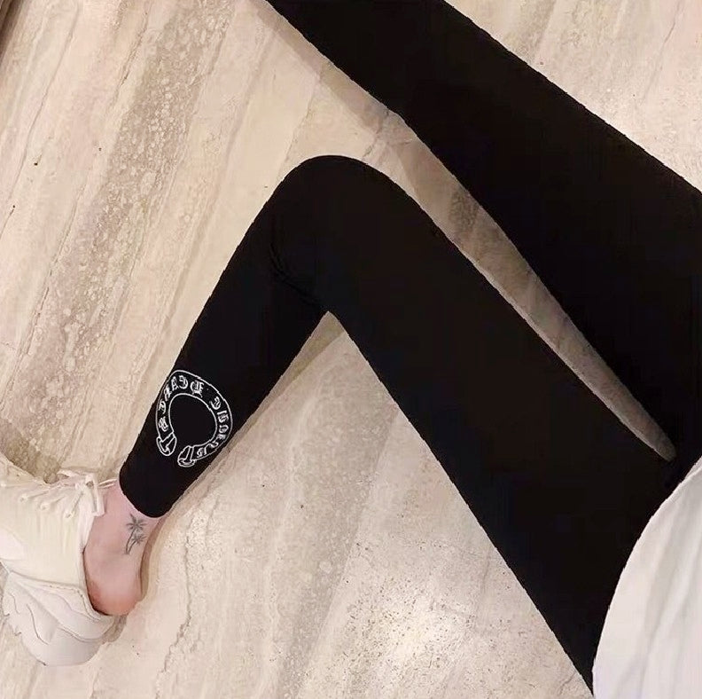 Classic Return Chrome Heart Leggings