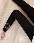 Classic Return Chrome Heart Leggings