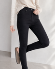 Cashmere Protein Thermal Skinny Pants