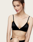 French Romantic Triangle Cup Bra