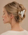 Elegant Rhinestone Hair Claw Clip