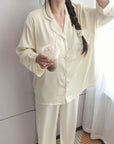 Radiantly Beautiful Tencel Smooth Loungewear Set