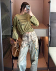 Streetwear ACN* Straight-Leg Jeans