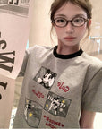 Mickey Collaboration Pure Cotton TEE