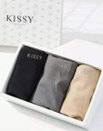 Kissy Seamless Antibacterial Seaweed Fiber Panty Gift Set (3-Pack)