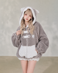 Ultra-Soft Teddy Fleece Set(Free Fluffy Shorts)