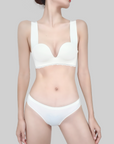 One-Piece Seamless Ultra-Soft Push-Up Bra