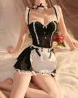 Sexy Maid Lingerie Set