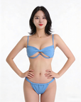 Korean-style underwire bikini