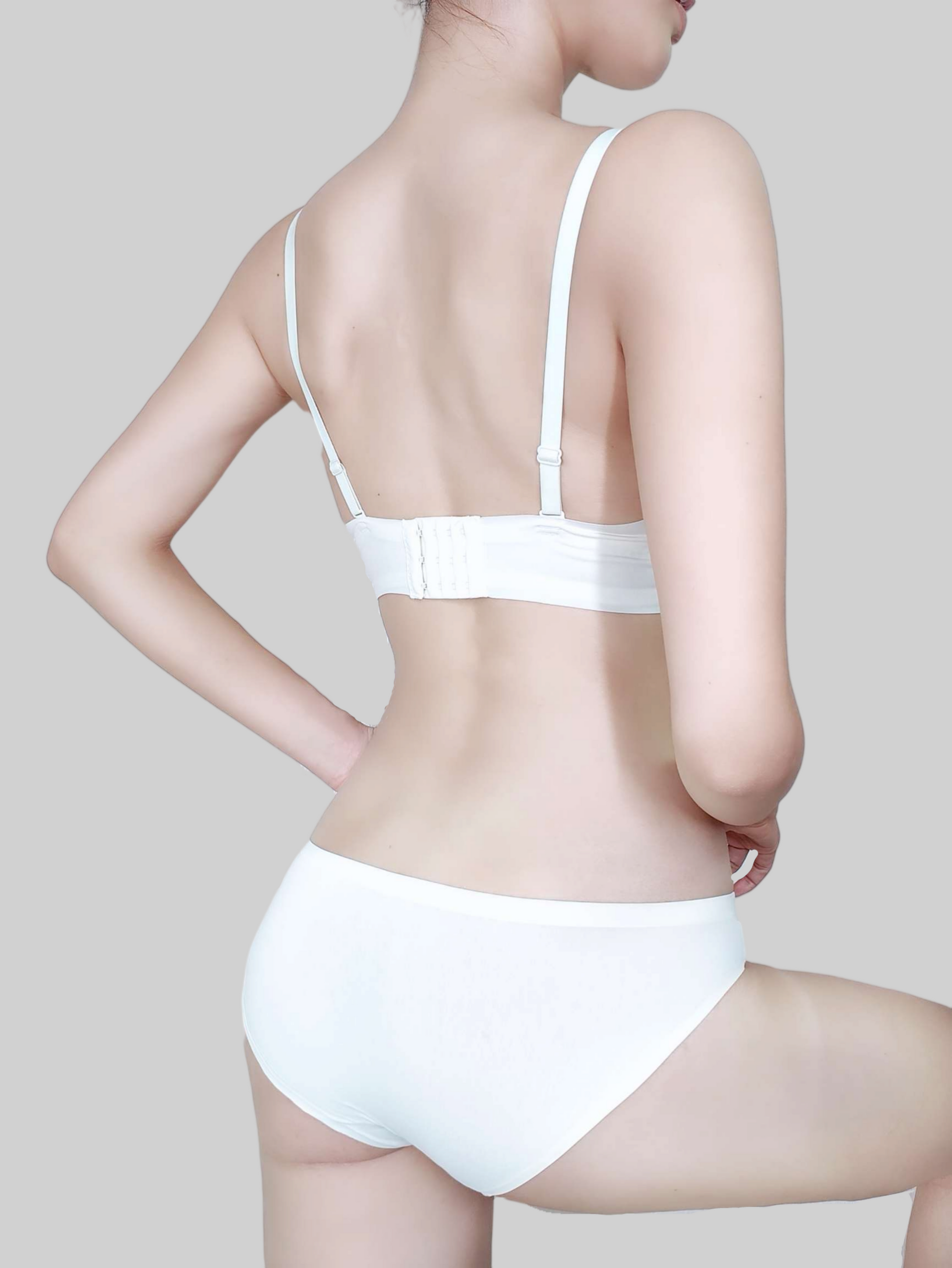 Butterfly Padded Push-Up Bra