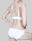 Butterfly Padded Push-Up Bra