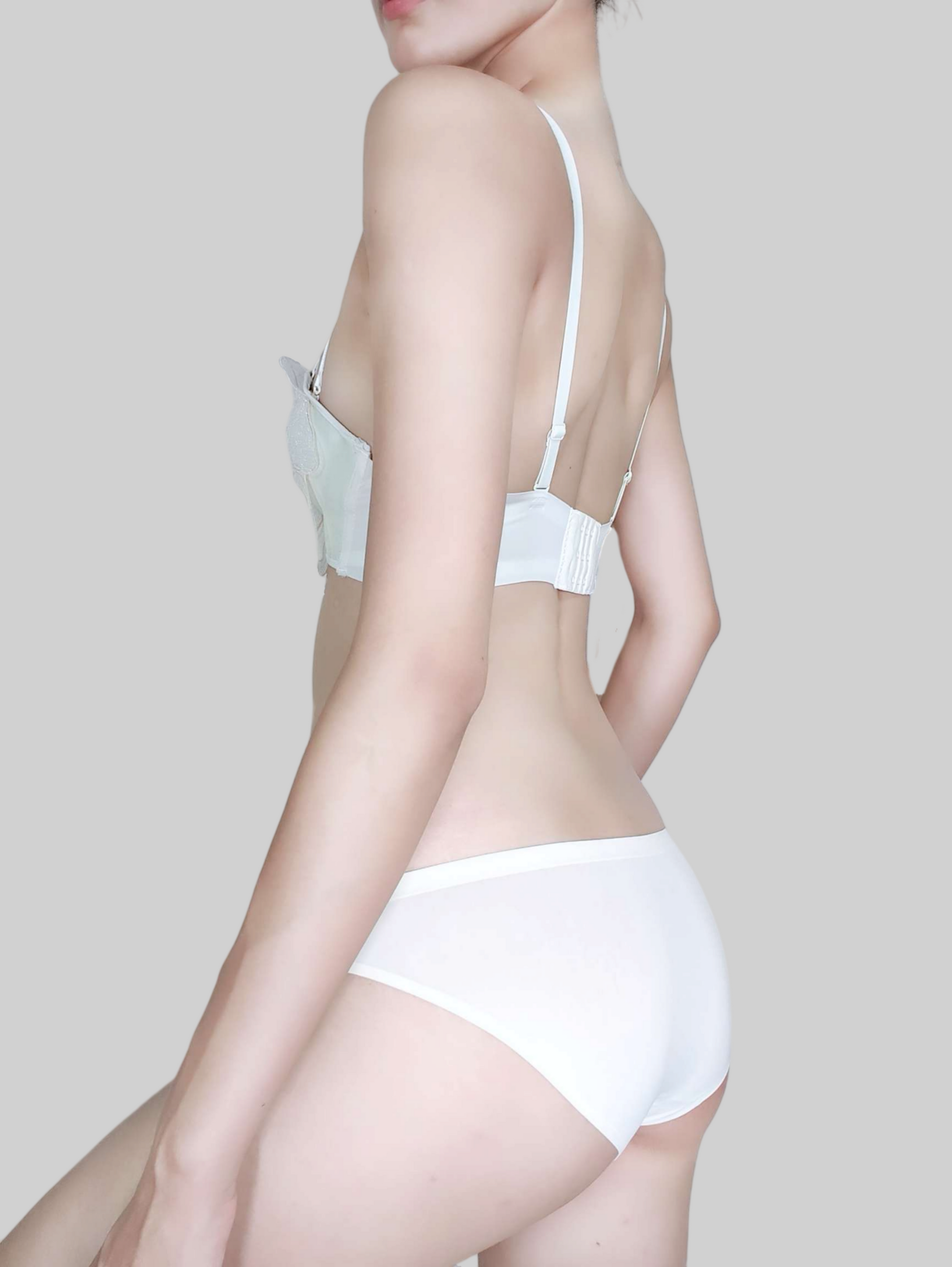 Butterfly Padded Push-Up Bra