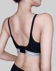 Sporty Letter-Printed Versatile Lingerie