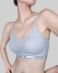 Sporty Letter-Printed Versatile Lingerie