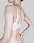 Anti-Gravity, Thin Peach-Cup, Wire-Free Seamless Lingerie