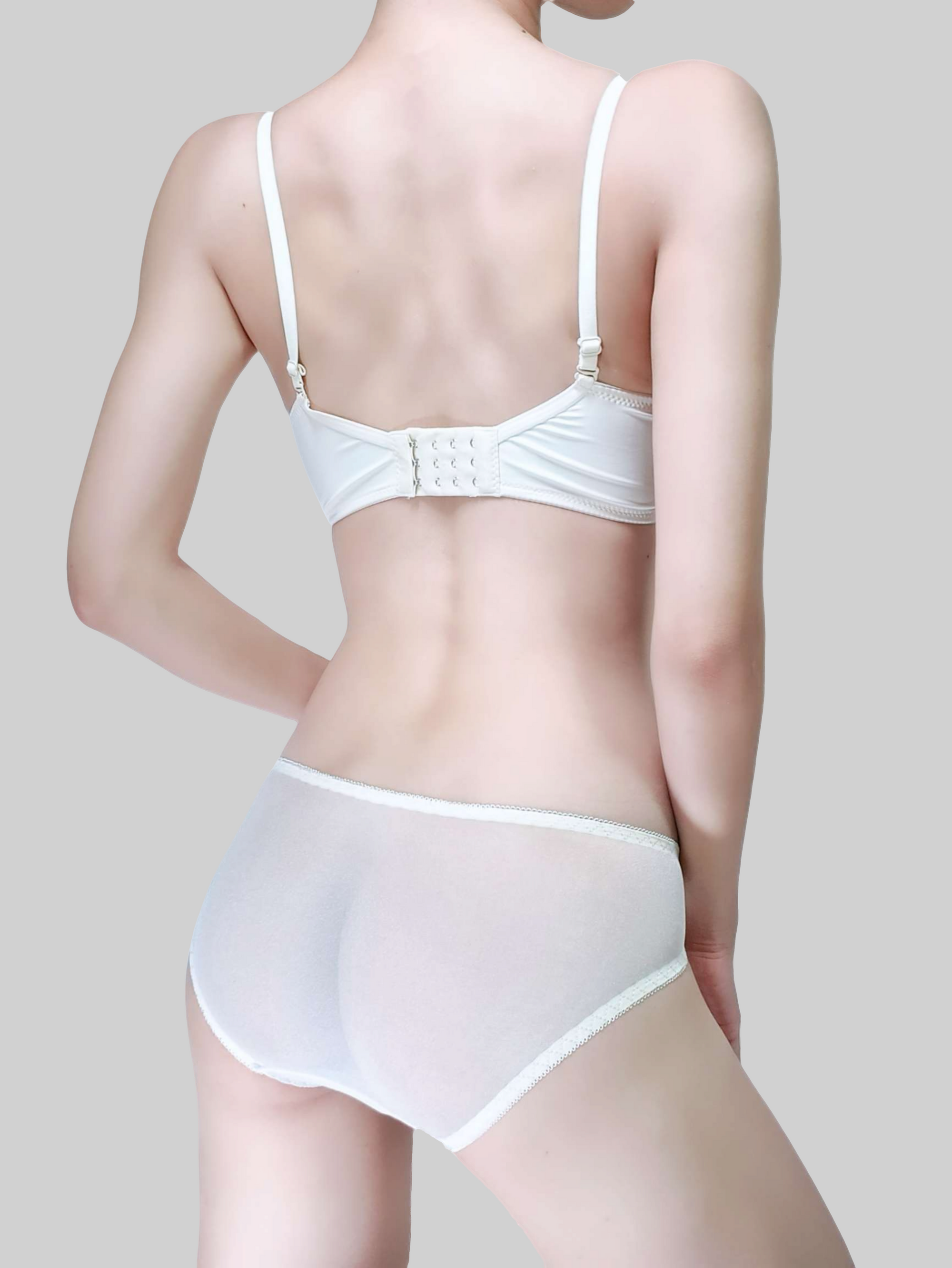 Natural Latex Wire-Free Push-Up Bra