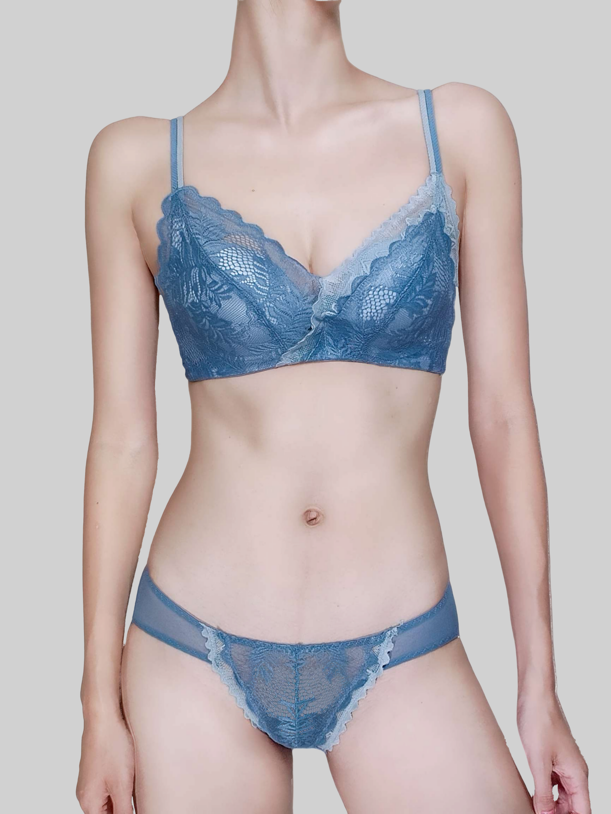 Lace Push-Up Bra for Small Busts