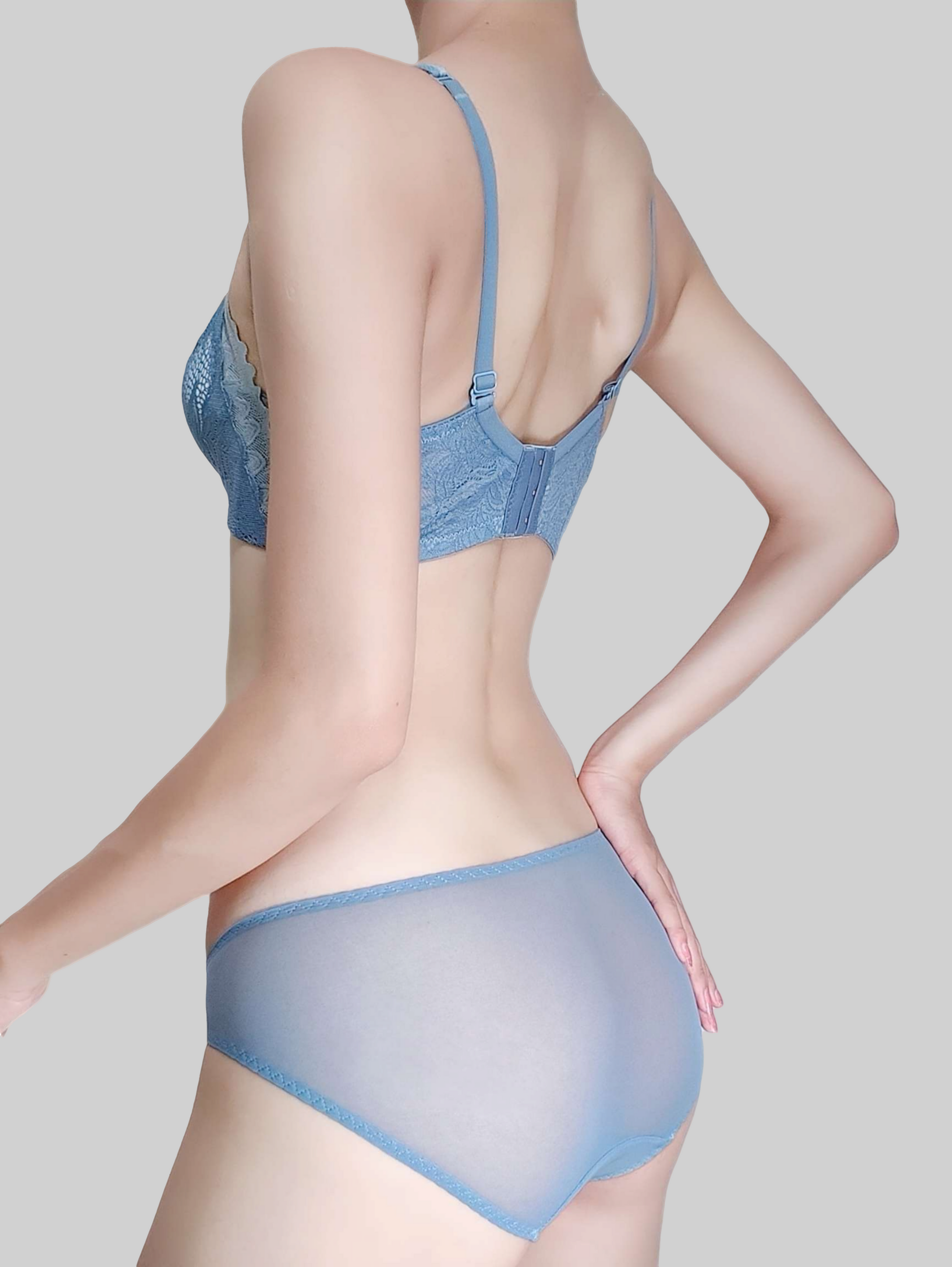 Lace Push-Up Bra for Small Busts