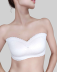 Invisible, Anti-Slip, Wire-Free Bandeau Bra