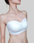 Invisible, Anti-Slip, Wire-Free Bandeau Bra
