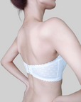 Invisible, Anti-Slip, Wire-Free Bandeau Bra