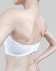 Invisible, Anti-Slip, Wire-Free Bandeau Bra