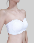 Invisible, Anti-Slip, Wire-Free Bandeau Bra