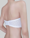 Invisible, Anti-Slip, Wire-Free Bandeau Bra