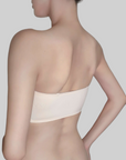 Invisible, Strapless, Front-Clasp Push-Up Bra