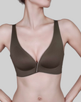 1-Second Fastening and Removal: 3D Jelly Strips Push-Up Bra