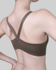 1-Second Fastening and Removal: 3D Jelly Strips Push-Up Bra