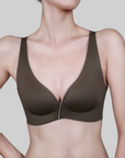 1-Second Fastening and Removal: 3D Jelly Strips Push-Up Bra