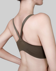 1-Second Fastening and Removal: 3D Jelly Strips Push-Up Bra