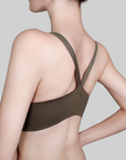 1-Second Fastening and Removal: 3D Jelly Strips Push-Up Bra