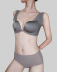 Front-Clasp Lace Push-Up Bra