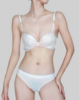Butterfly Padded Push-Up Bra