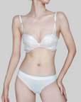 Butterfly Padded Push-Up Bra