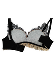 Sexy Push-Up Bra for Small Busts, Enhances and Lifts Cup Size