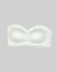 Invisible, Anti-Slip, Wire-Free Bandeau Bra